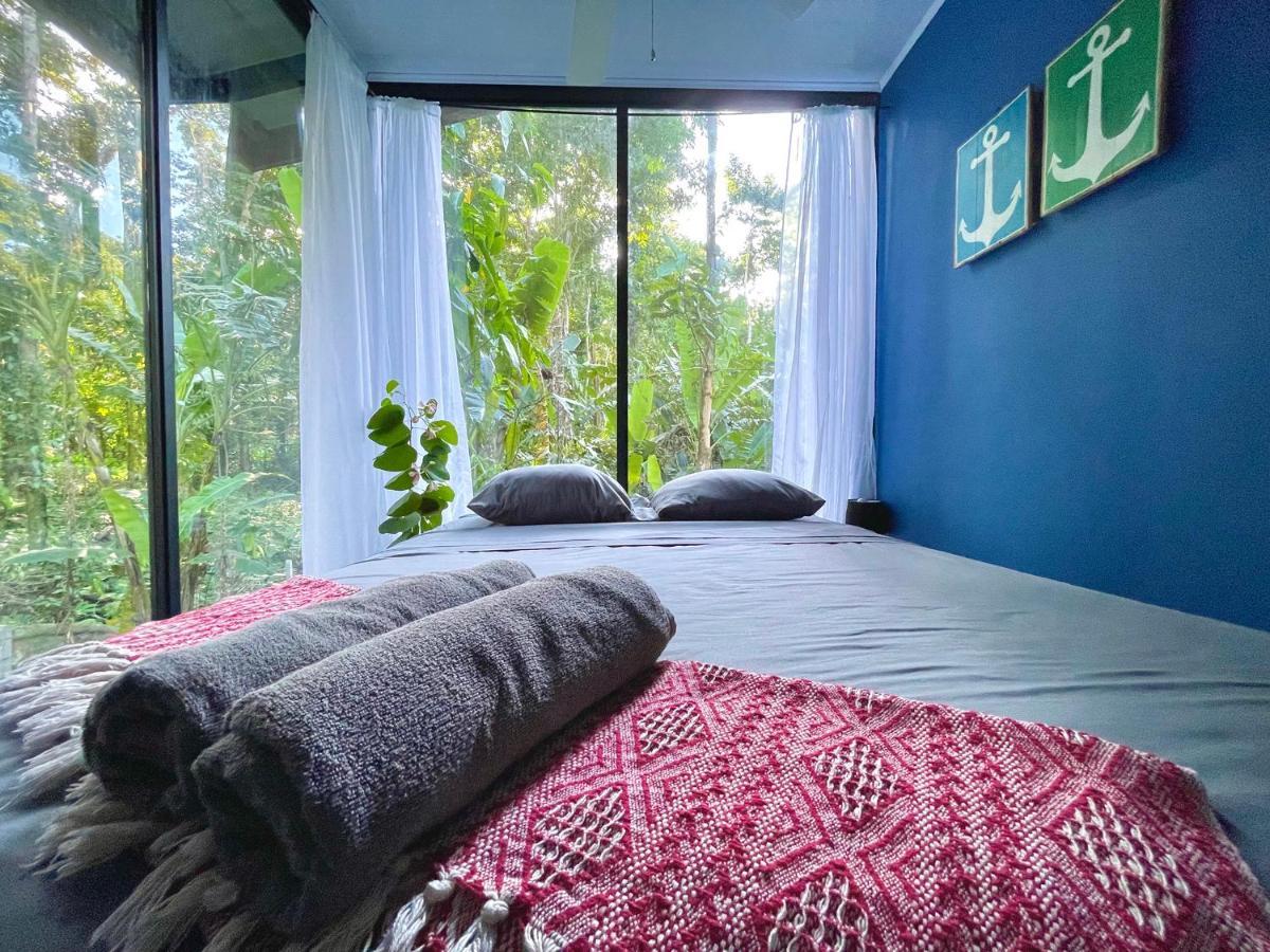 Villa Joeyshe- New Luxury Villa With Pool & Ac Puerto Viejo de Talamanca Екстериор снимка